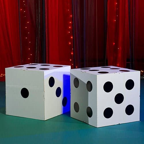 Giant Dice Paperback β November 1, 2014