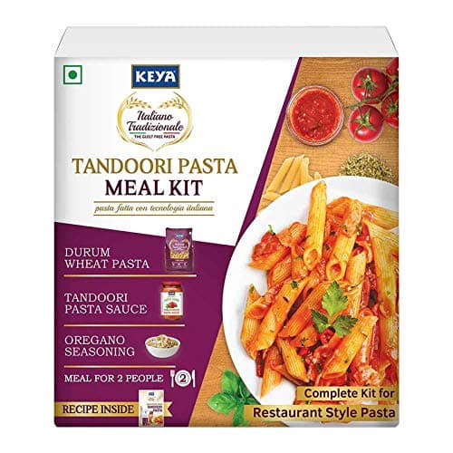 Keya Tandoori Pasta Meal Kit 420 Gm x 1