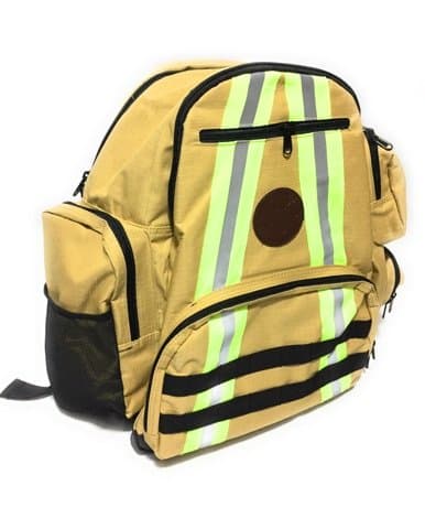 Fireflex Firefighter Back Pack (Gold)