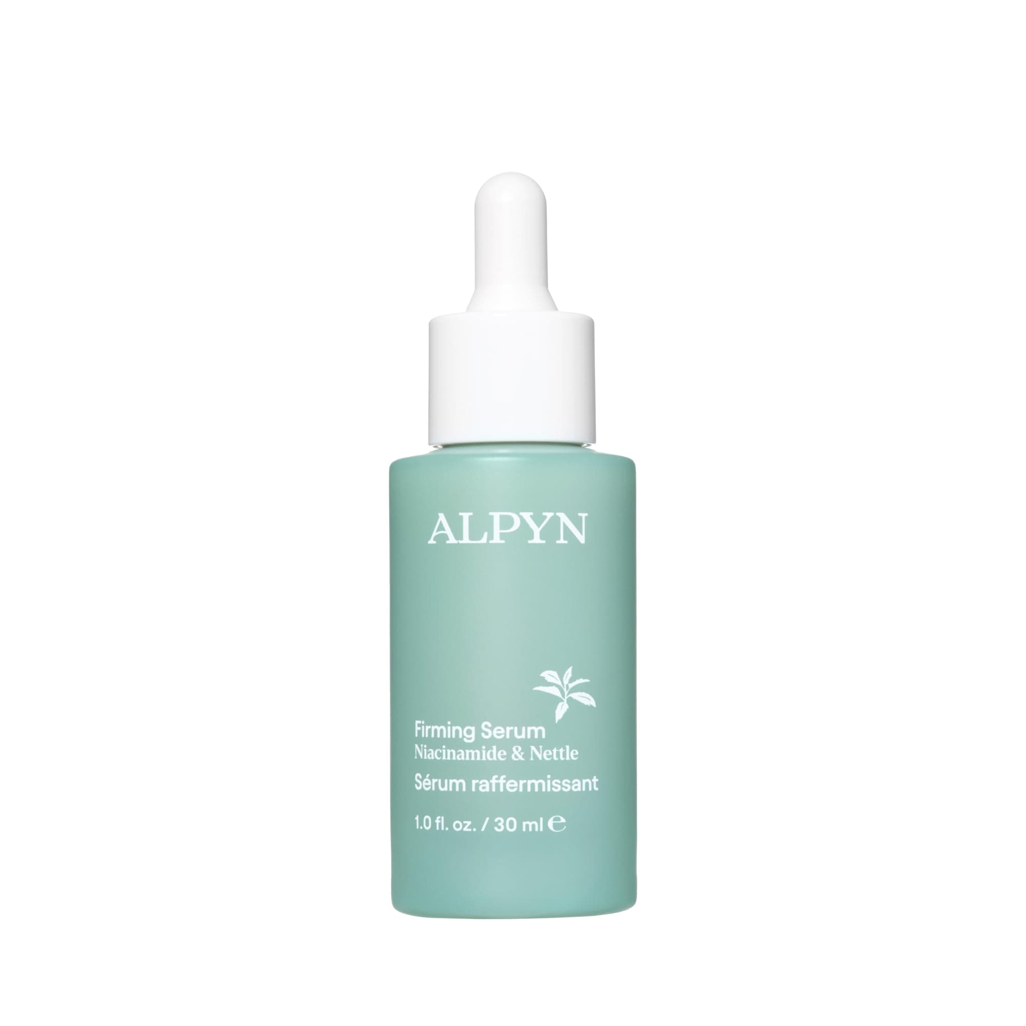 Alpyn Beauty - Natural Wild Nettle + Niacinamide Firming Serum | Clean, Wildcrafted Luxury Skin Care (1 fl oz | 30 ml)
