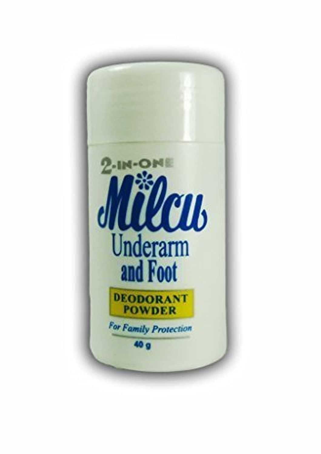 2 in 1 Underarm & Foot Powder (40g)