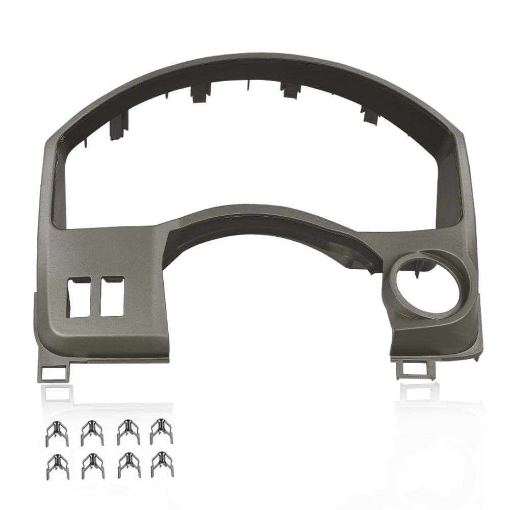 PIT66 Instrument Cluster Dash Panel Gauge Cover Bezel Trim Compatible with Nissan Titan Armada 2004 2005 2006, 68240-7S000