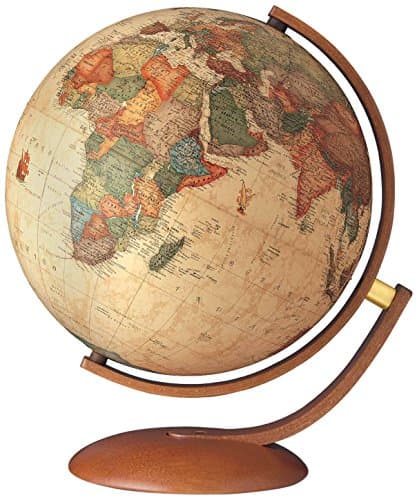 Nova Rico 30 cm Optimus Illuminated Globe Brown 0330OPANINALL0R0