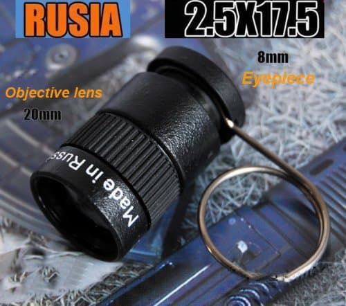 Outdoor Russia Spy New 2.517.5 Mini Pocket Monocular Binocular Spy Hidden Telescope Invisible Tool
