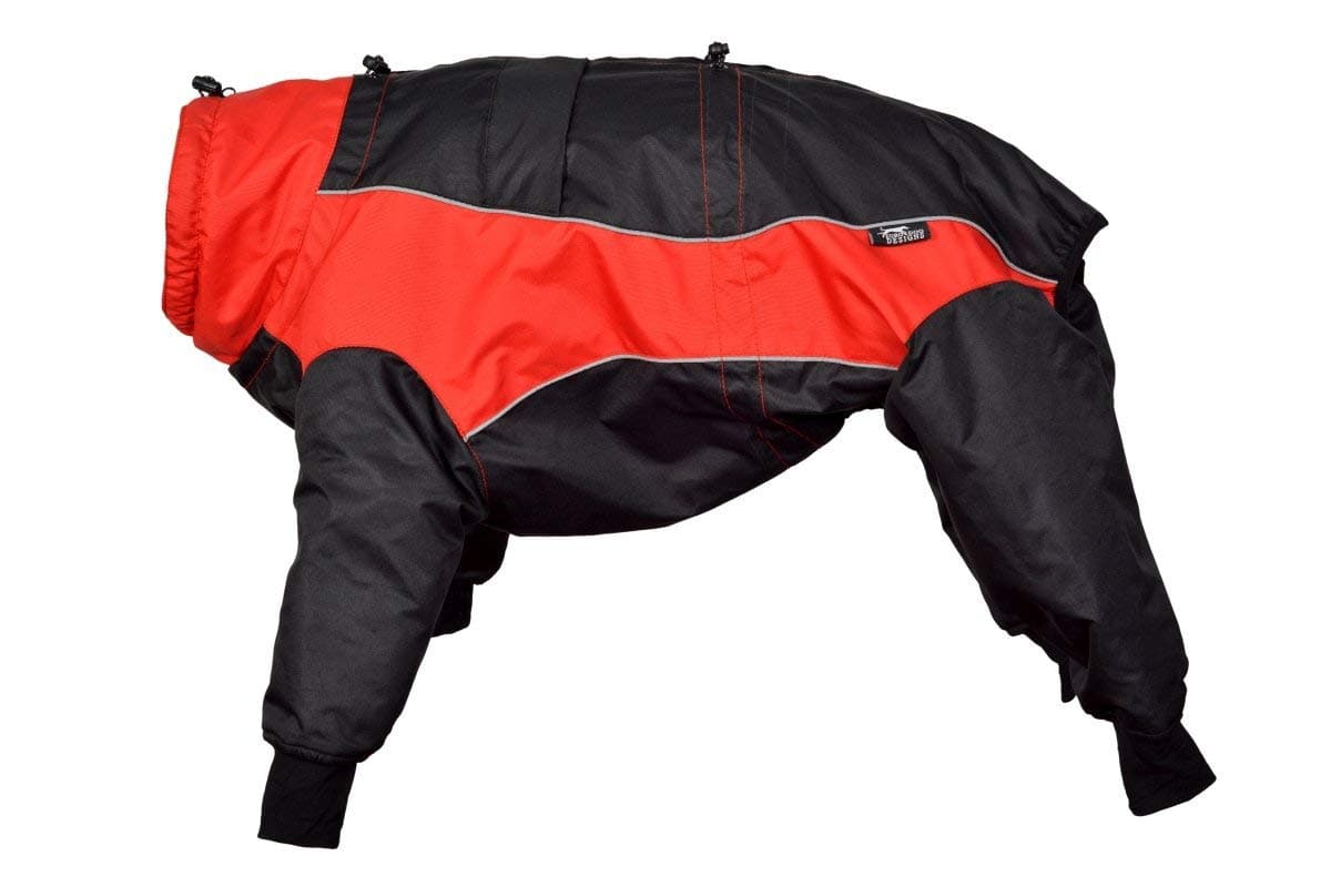 Euro Dog Designs Dakota Snow Suit Size:18M Color:Red