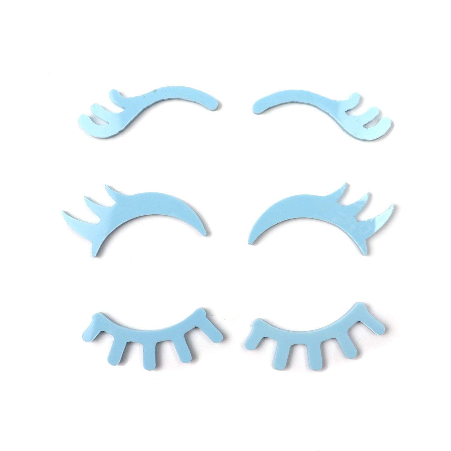 Sweet Stamp by AmyCakes Plastic Unicorn Eyes for Embossing Cakes