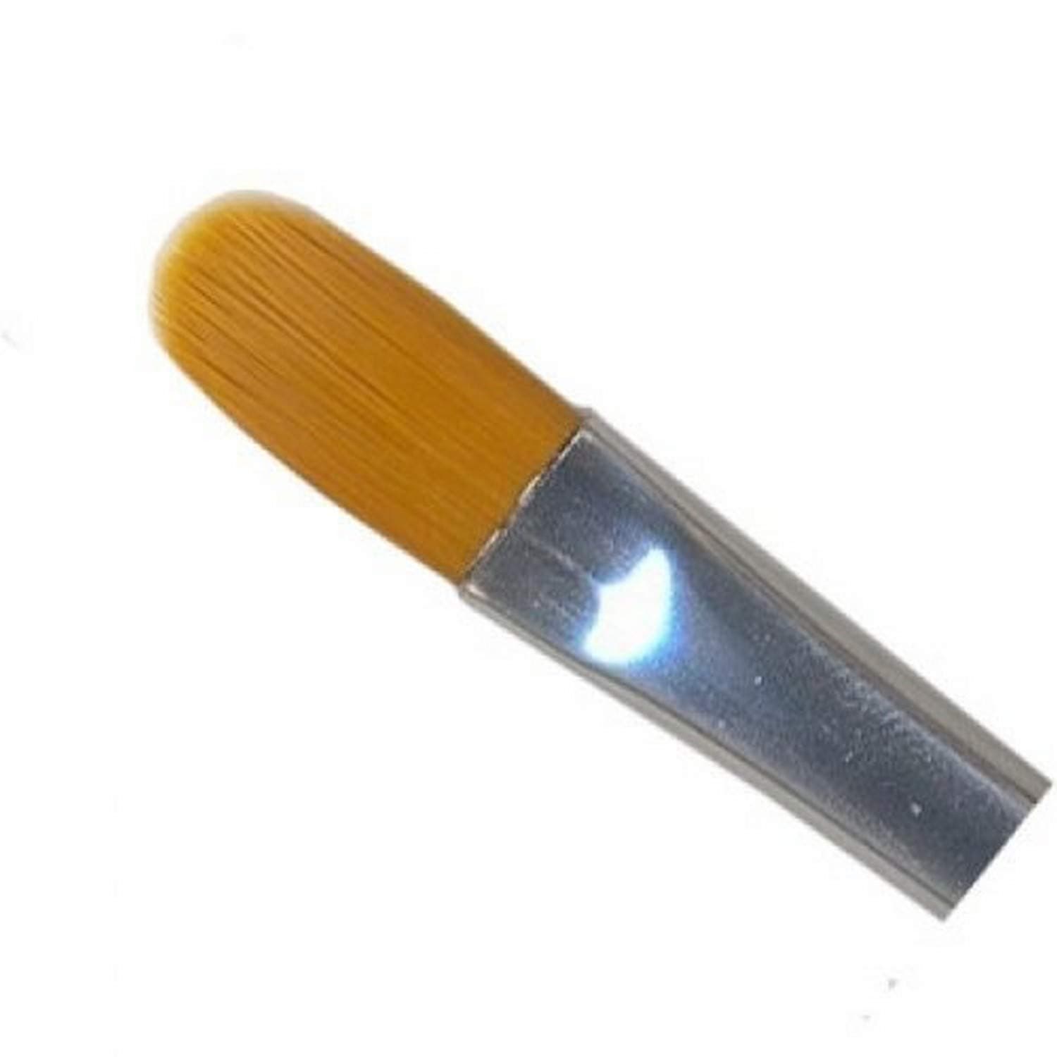 Ruby Red Paint Face Paint Brush - Lg. Filbert