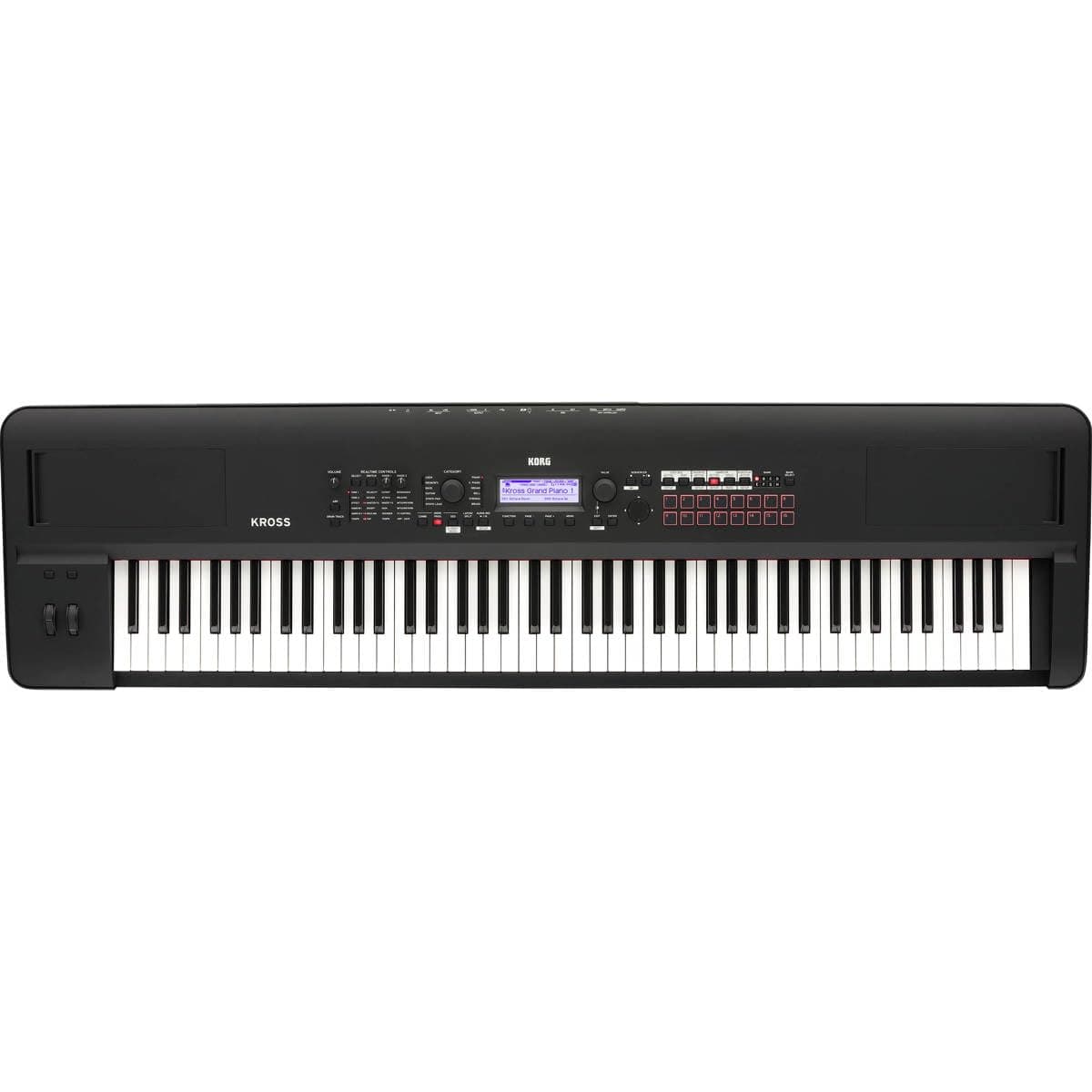 Kross 2-88-MB 88-key Synthesizer Workstation - Super Matte Black