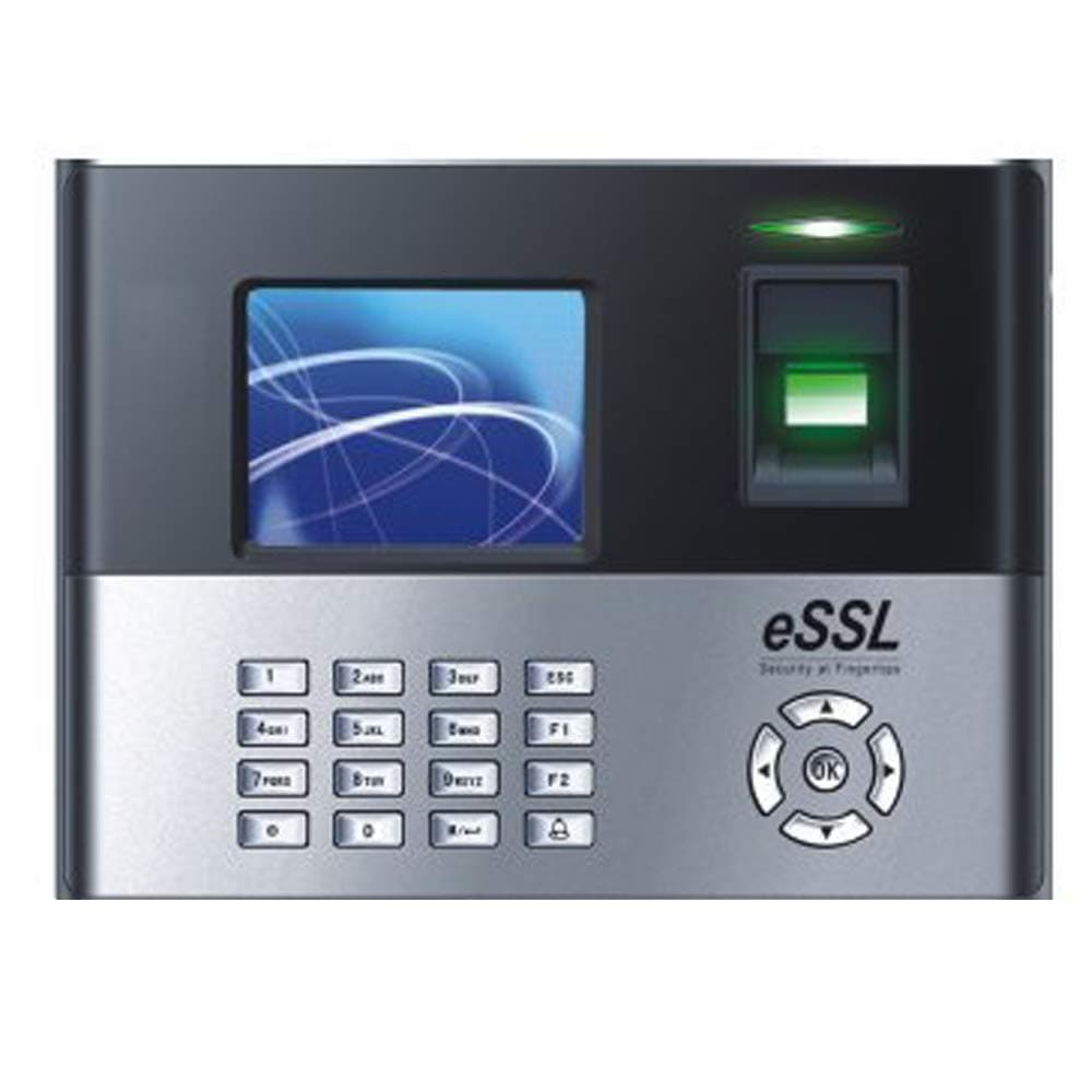 ESSLStandalone Biometric Fingerprint Time and Attendance System (Black)