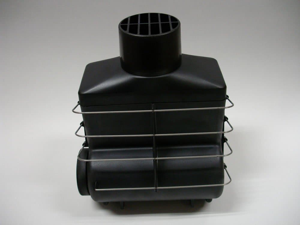 Gene Cafe: Large Chaff Collector with Hose Attachment. OEM by Gene Cafe