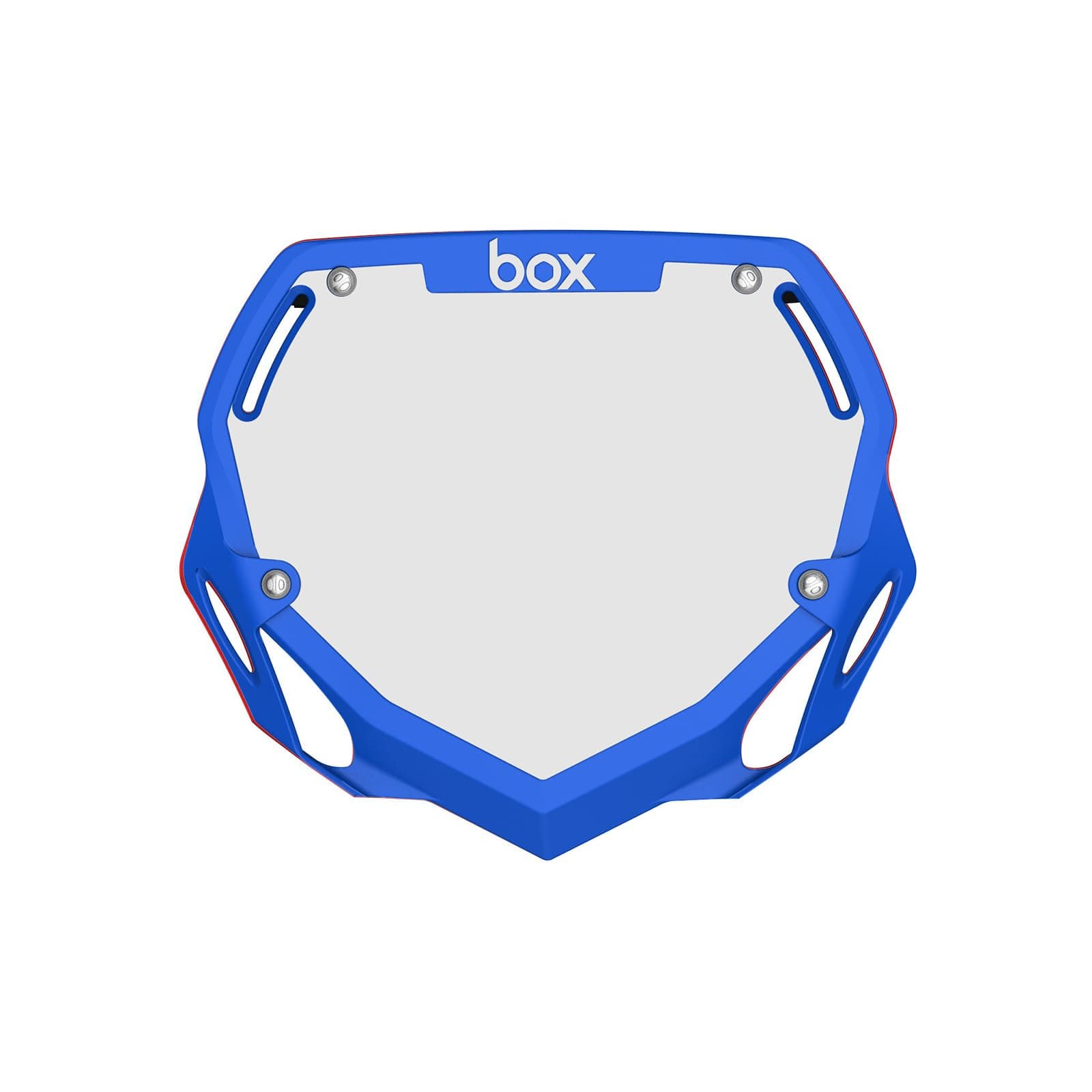 Box Components Two 3D Impact Resistant BMX Bike Number Plate w/Adjustable Straps for Adults, Mini, Strider, Plate Bikes, Bicycle Parts 100% Quality Guaranteed