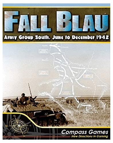 Cps Fall Blau Army Group South June To December 1942 Boardgame