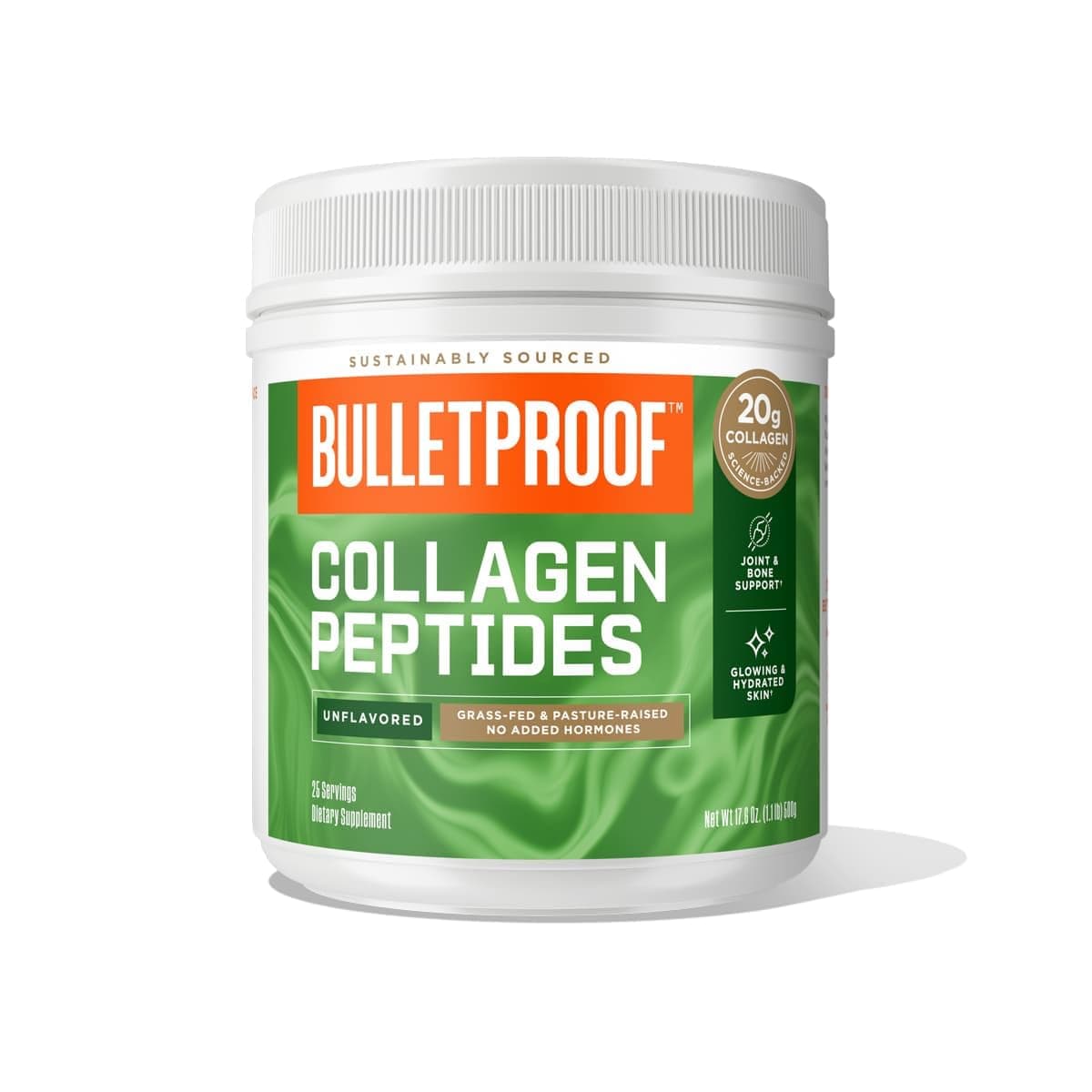 BULLETPROOF Unflavored Collagen Protein, 17.6 OZ