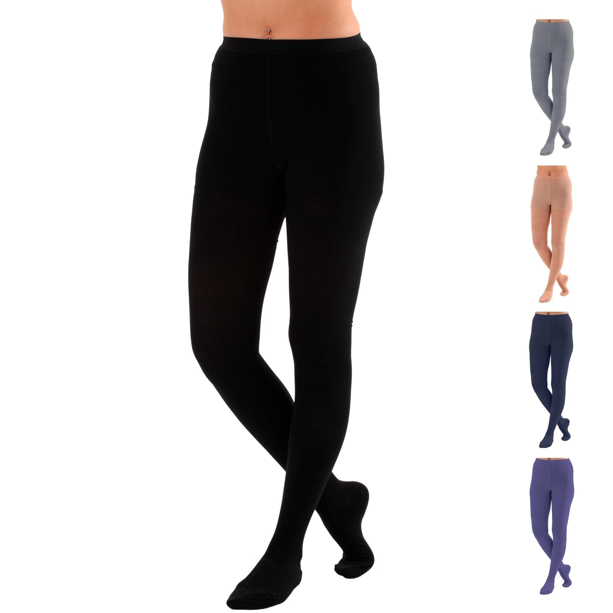 ABSOLUTE SUPPORT womens A204bl medical-compression-tights (pack of 1)