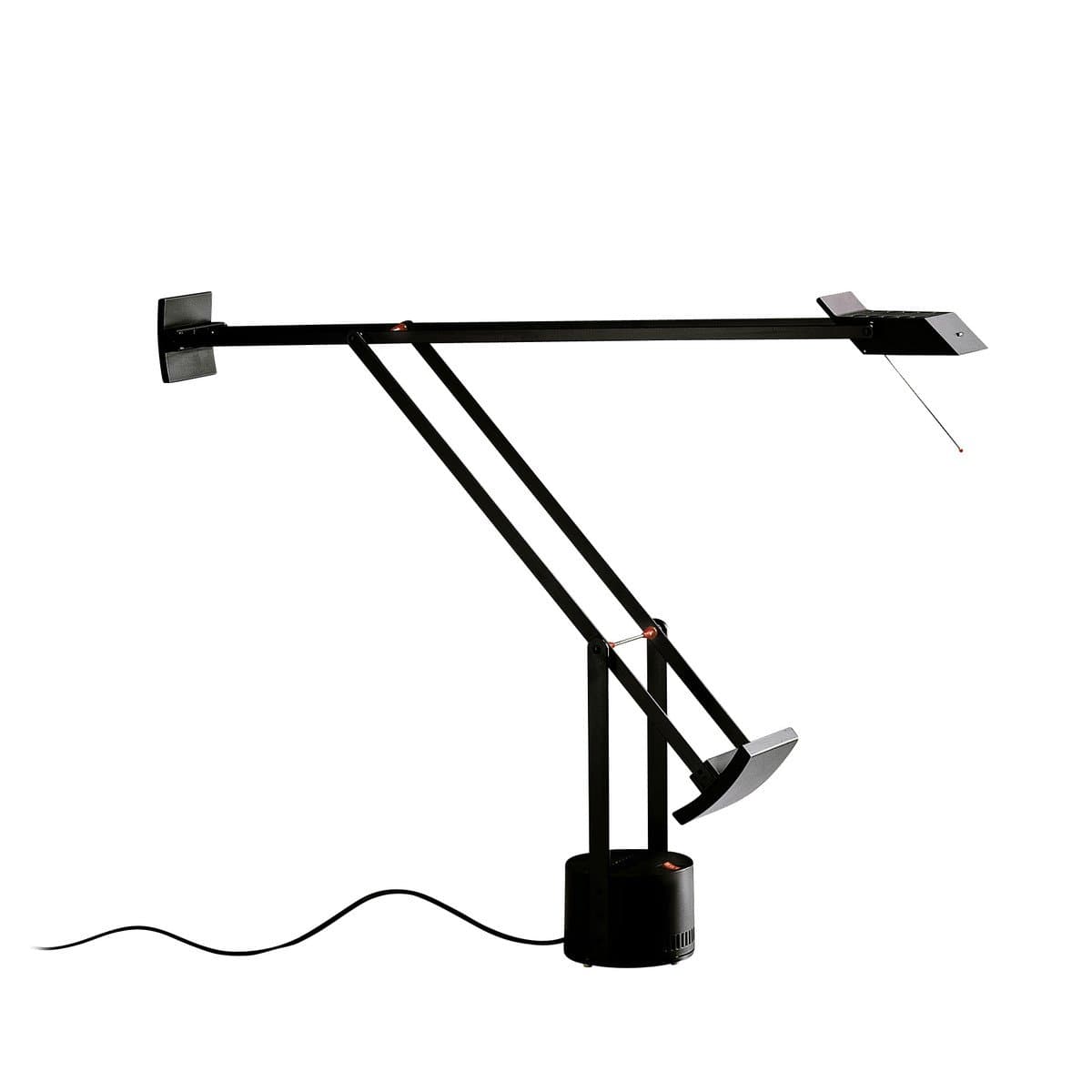 Sforzin Wall Lamp, Glass, Black and White [Energy Class B]