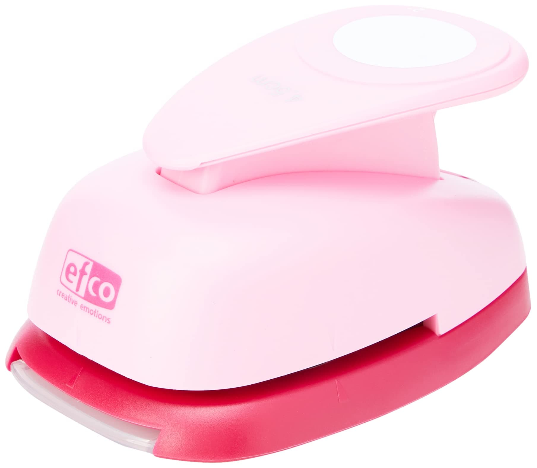 Efco 1794011 Punch XL Circle 1 3/4 Inch 45 mm, Pink, 20 x 10 x 4 cm