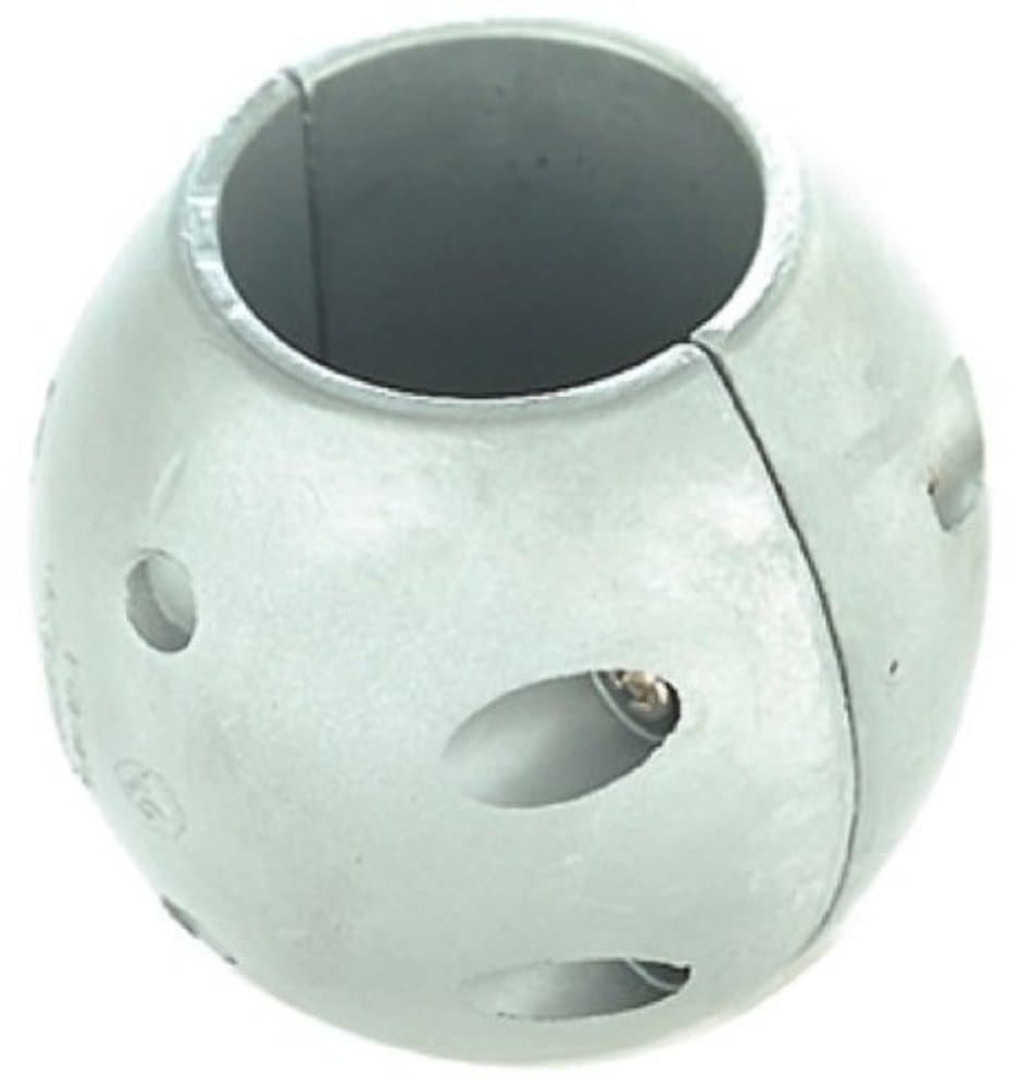MartyrAnodes, Streamlined Shaft Anodes with Stainless Steel Slotted Head