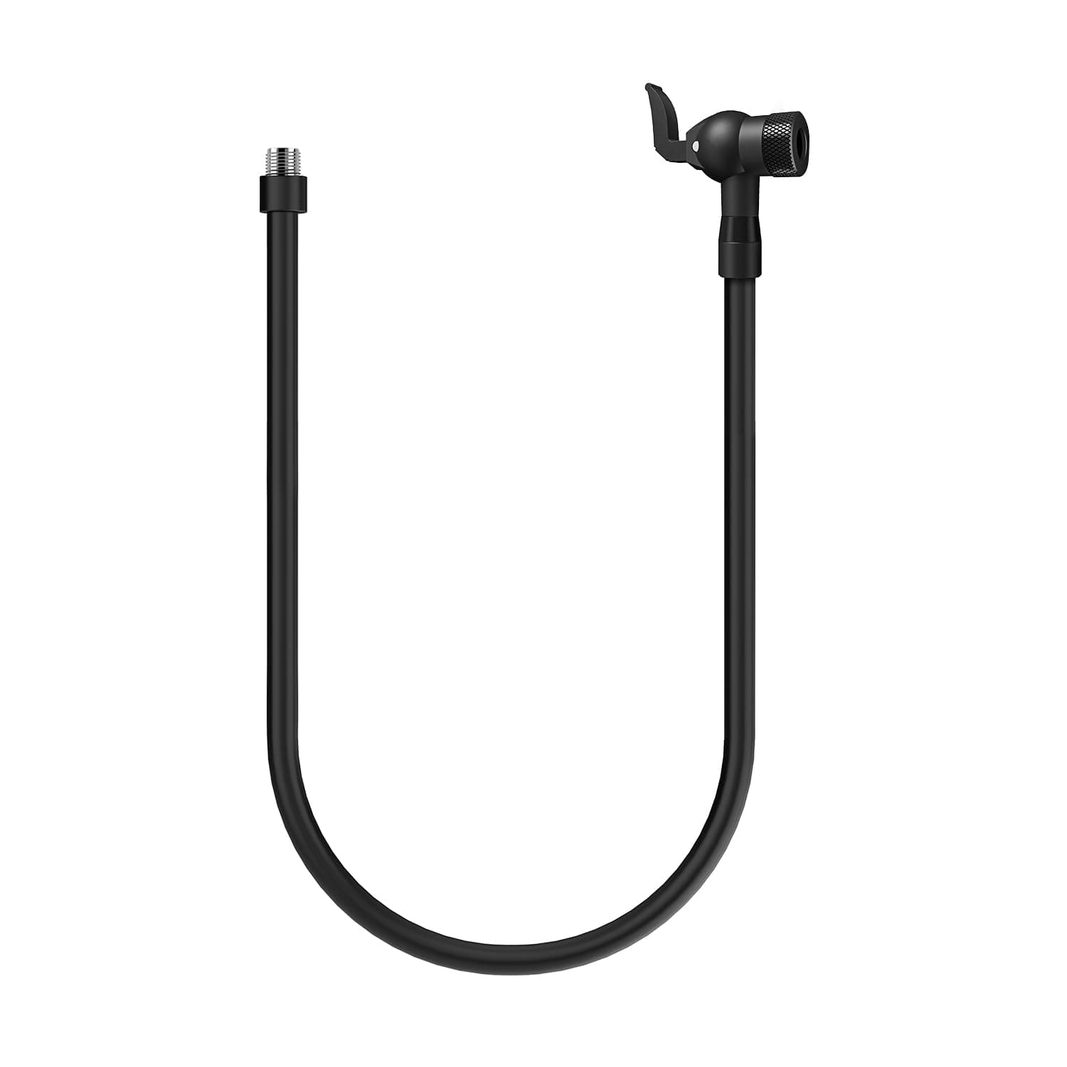 Air Pump Hose Adapter, Extension Hose for Schrader and Presta Valve, 19.96'' Locking Tire Chuck Tube, VG8/8V1 Screw Thread Connection, Tire Inflator Universal, Suit for Car, Motorcycle, Bike