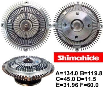 21082 40F00 Engine Cooling Fan Clutch