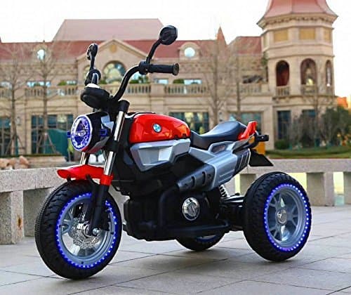 Mywholesale Nine-t Ride on Bike is Ideal for Kids of Age Upto 2 to 7 Years Maximum Weight 35Kgs