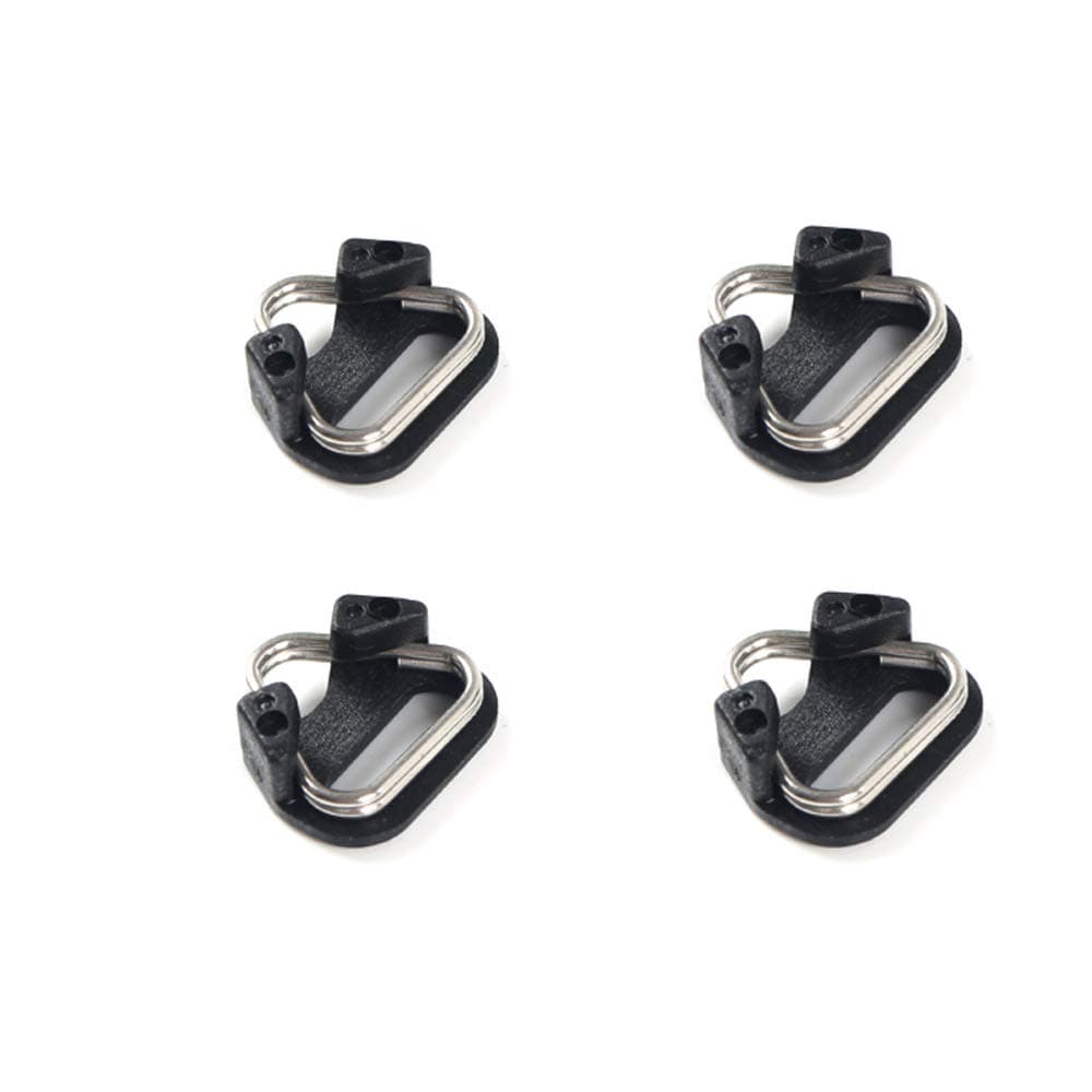 HomyWord Protector Cover Pad+Stainless Steel Lug Ring Camera Strap Triangle Split Ring Hook for Fujifilm Lecia Nikon Canon Sony Olympus Pentax Camera (2 Pack)