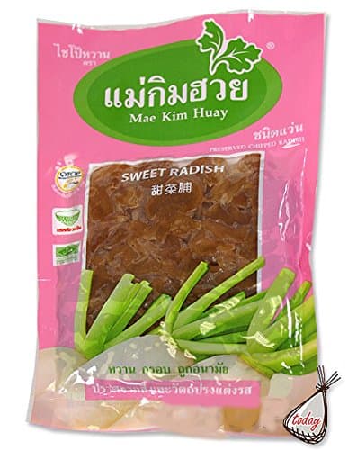Sweet Radish Preserved Chipped Radish