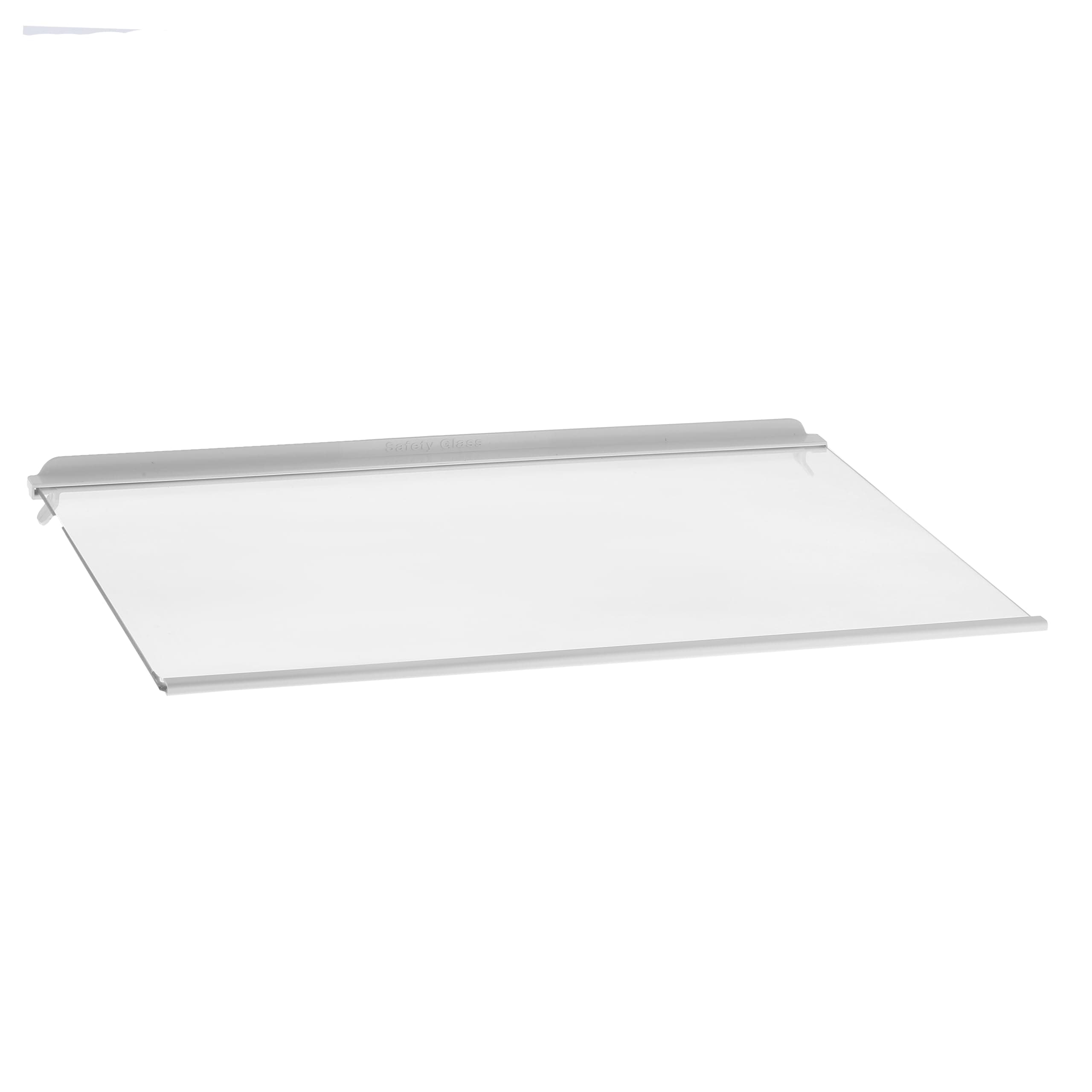 Refrigerator Glass Shelf Assembly with Front & Rear Trims To Fit Beko Fridges & Freezers
