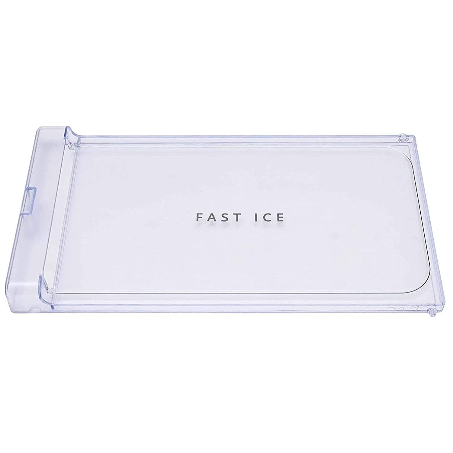 WHITEFLIP Acrylic Freezer Door Compatible for Whirlpool GEN Y | Imfresh | Fusion | ICE Magic Refrigerator (Clear)