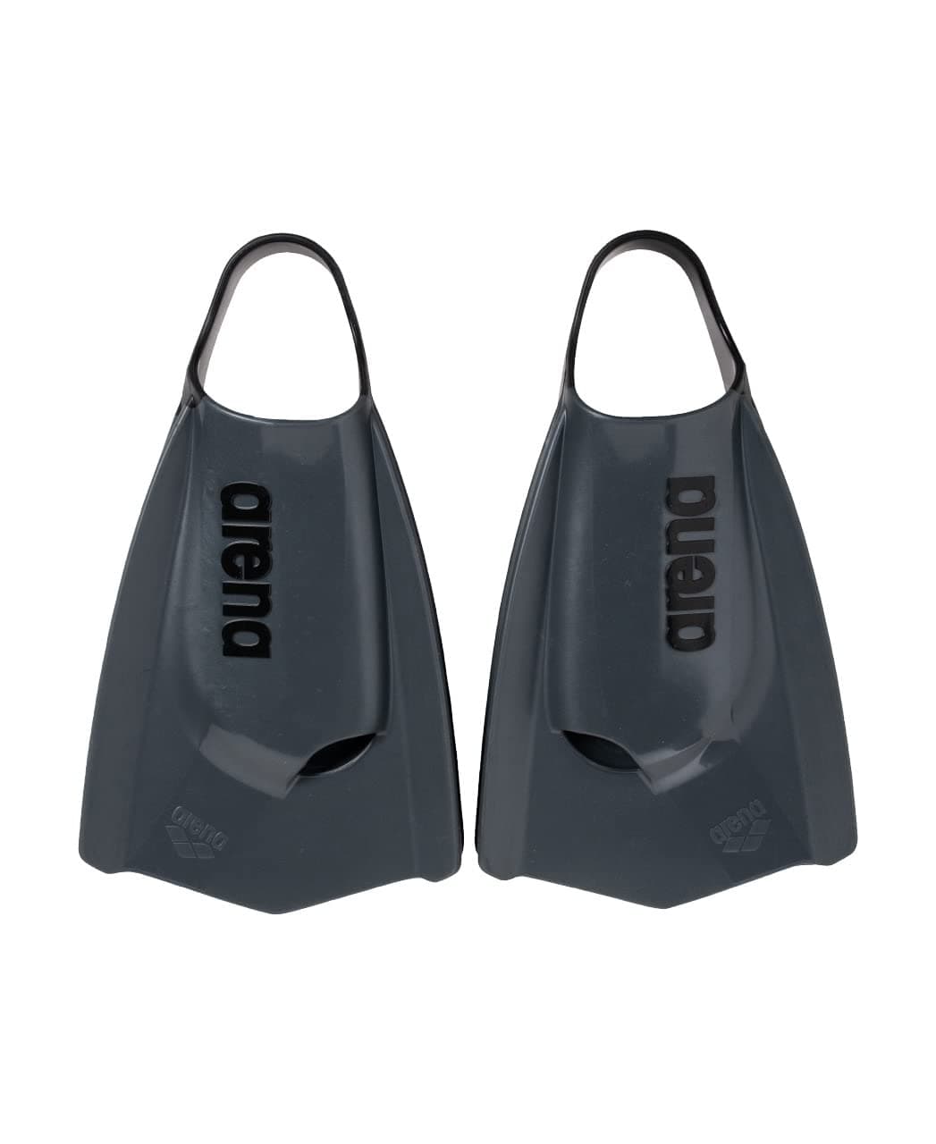 Unisex Adult Powerfin Pro II Swim Training Fins Men and Women Silicone Short Blade Flippers Left/Right Customized