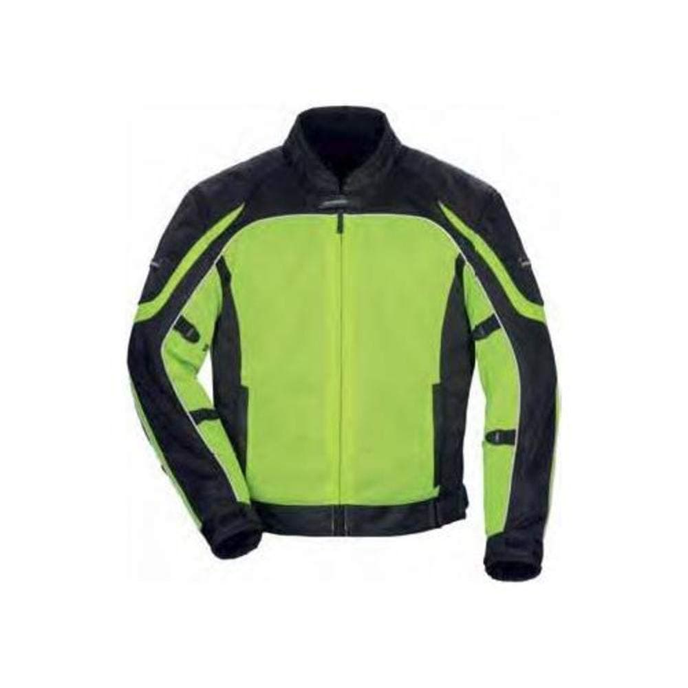 TourMaster Men's Intake Air 4.0 Jacket Hi-Viz Yellow/Black, X-Large