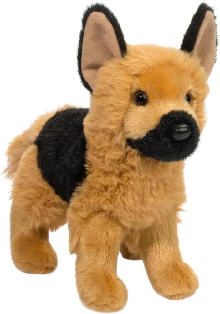 Douglas Queenie German Shepherd Dog Plush Toy