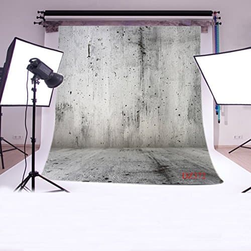 LB 10x10ft Concrete Wall Vinyl Photography Backdrop Customized Photo Background Studio Prop DZ372