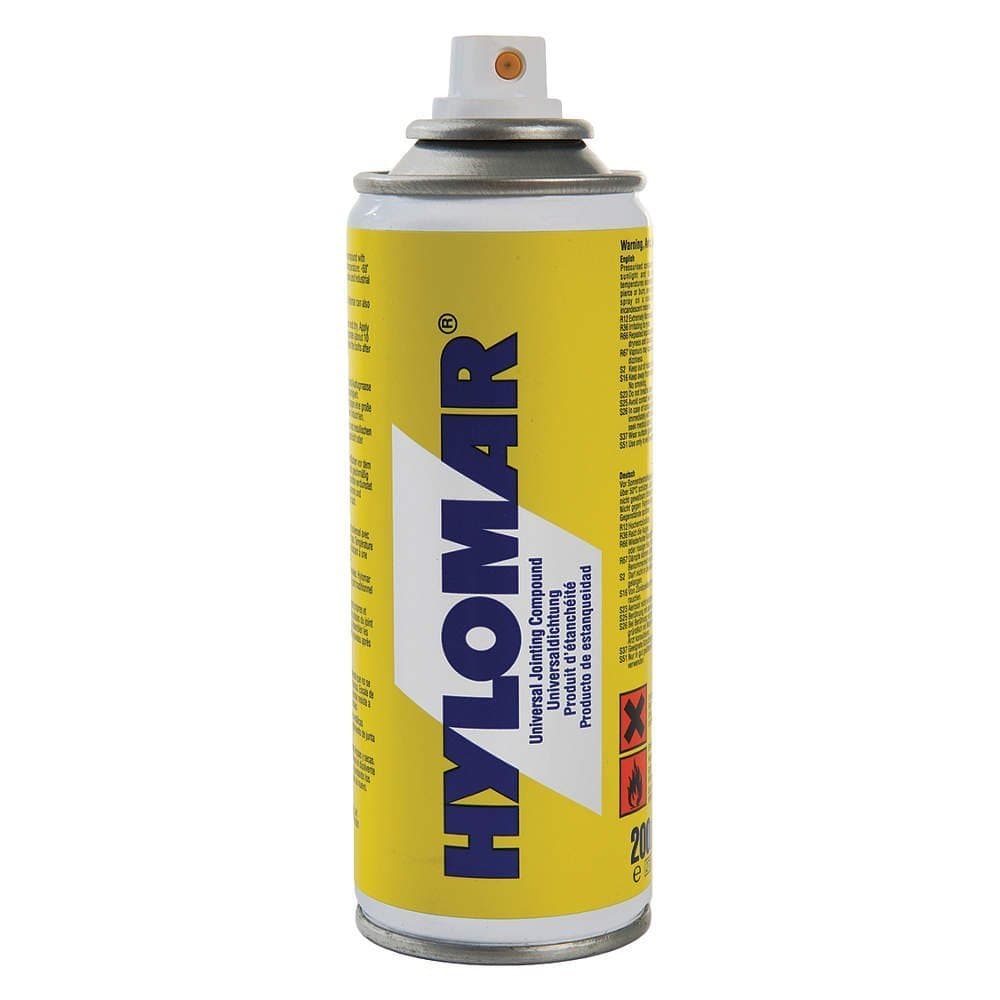 Hylomar HUBRA01 Polyurethane Sealant, 200 mL Aerosol Spray Can