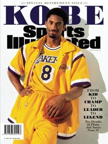 Sports Illustrated Kobe Bryant Special Retirement Tribute Issue: From Kid to Champ to Leader to Legend Single Issue Magazine – 21 April 2016