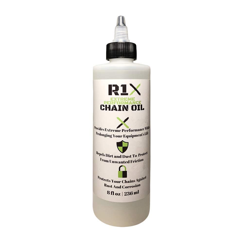 R1X Premium Bicycle Chain Oil, Chain Cleaner, Bicycle Chain Lubricant with Formulated Rust Protection and Prevention