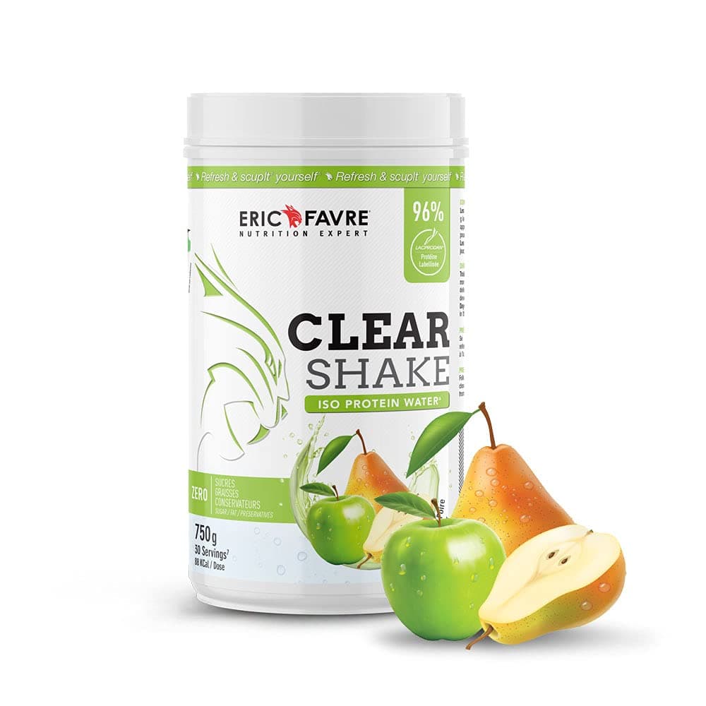 Eric Favre Clear Shake Green Apple 750g