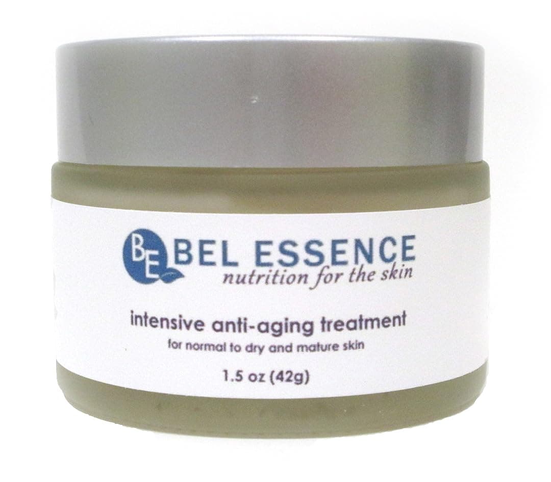Intensive Anti Wrinkle Cream & Anti Aging Moisturizer for Normal to Dry Skin
