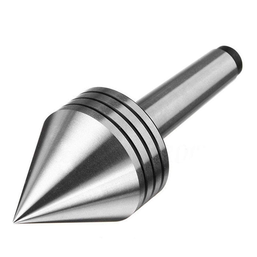 MT2 Metal Turning Rotary Live Center Shaft Morse Taper Heavy Duty Bearing Lathe