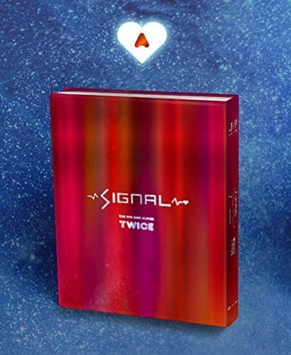 JYP Entertainment Twice - Signal [A ver.] (4th Mini Album) CD+88p Photobook+1Photocard+1Special Photocard+1Photo+Double Side Extra Photocards Set