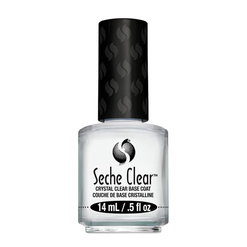 Clear Base Coat .5 oz. No Formaldehyde & No Toluene