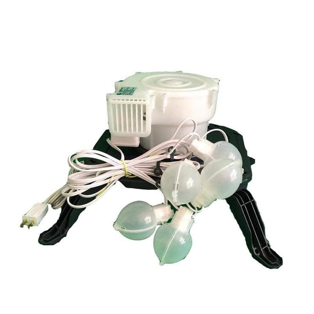 Replacement YEF-60 Fan with Base and Lights for Gemmy Airblown Inflatables