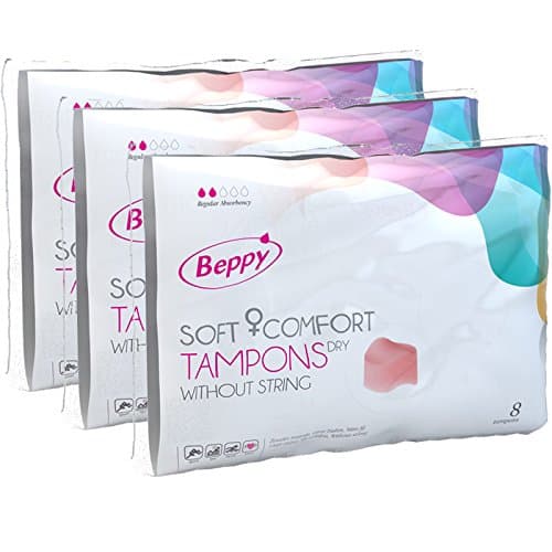 BeppyComfort Tampons Pack of 3 (Amazon + Ebay Only)