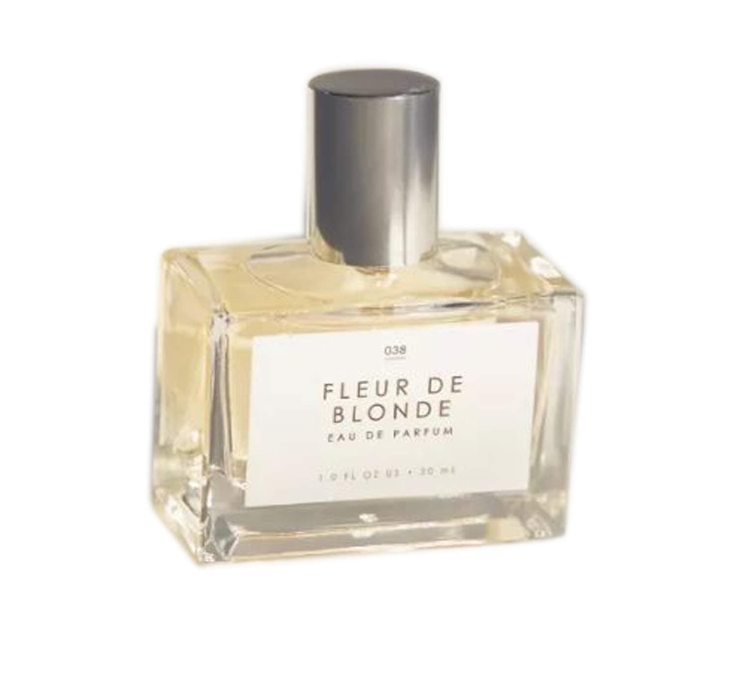 Gourmand Fleur De Blonde Eau Parfum 1 Fl Oz Blended Scents Of Ambrette, Violet and Cashmere Musk Fresh, Feminine Sweet Fragrance Choose Your Scent , Ounce
