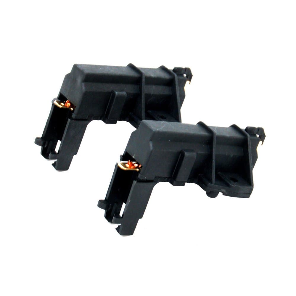 Ceset Square Shaped Washing Machine Motor Carbon Brush Fits Kelvinator, Pack of 2