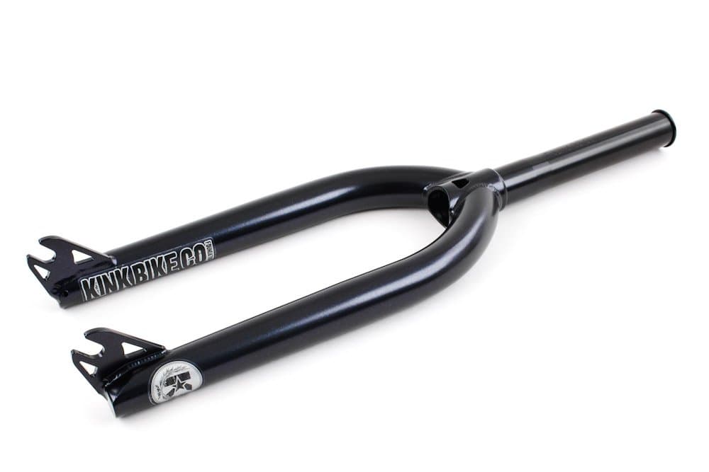 Kink BMX Foundation Offset Fork, 26mm, Metallic Blue