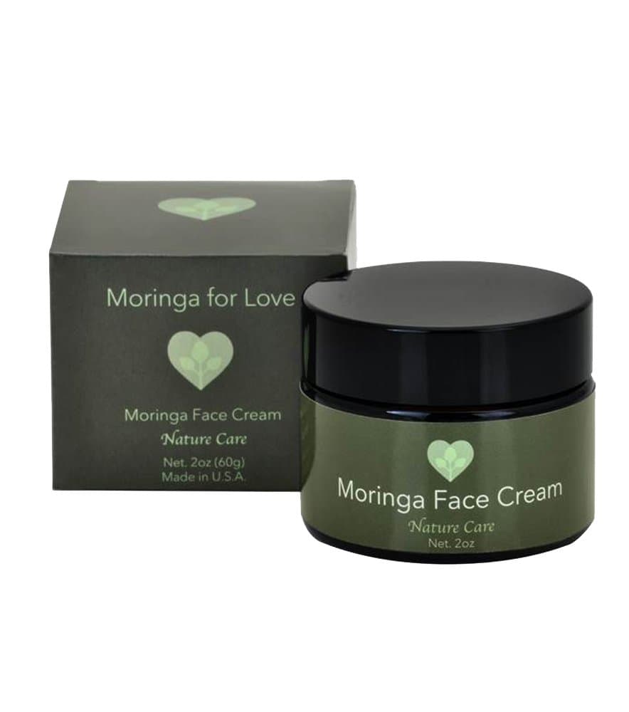 Moringa for Love Moringa Oil Face Cream - 2 oz