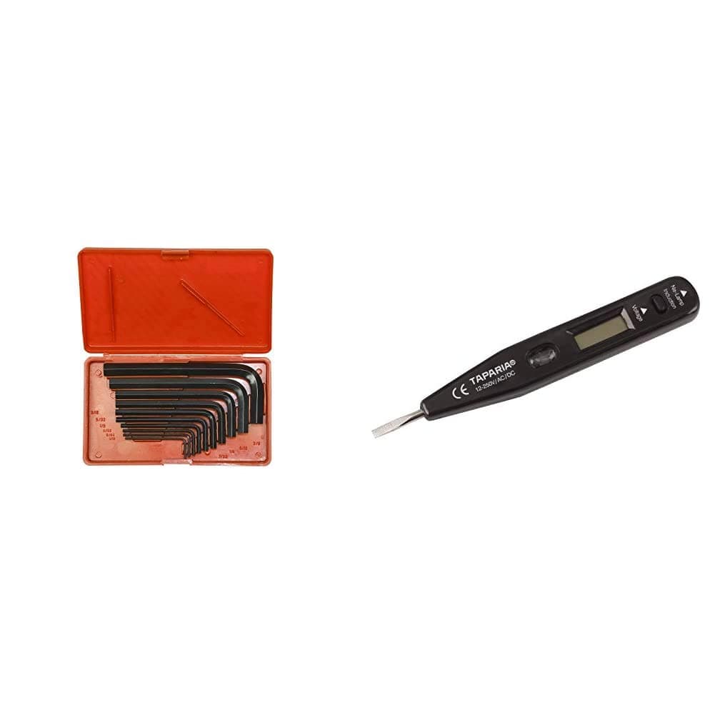 Taparia KI10V Allen Key Set(Pack of 10) - Hex