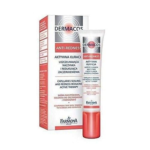 Dermacos Anti Redness Treatment Sealing Vessels & Reddening 15ml Ship Worldwide