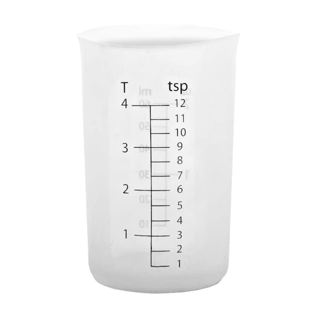 iSi Flex~it Silicone 2 Ounce Mini Measuring Cup