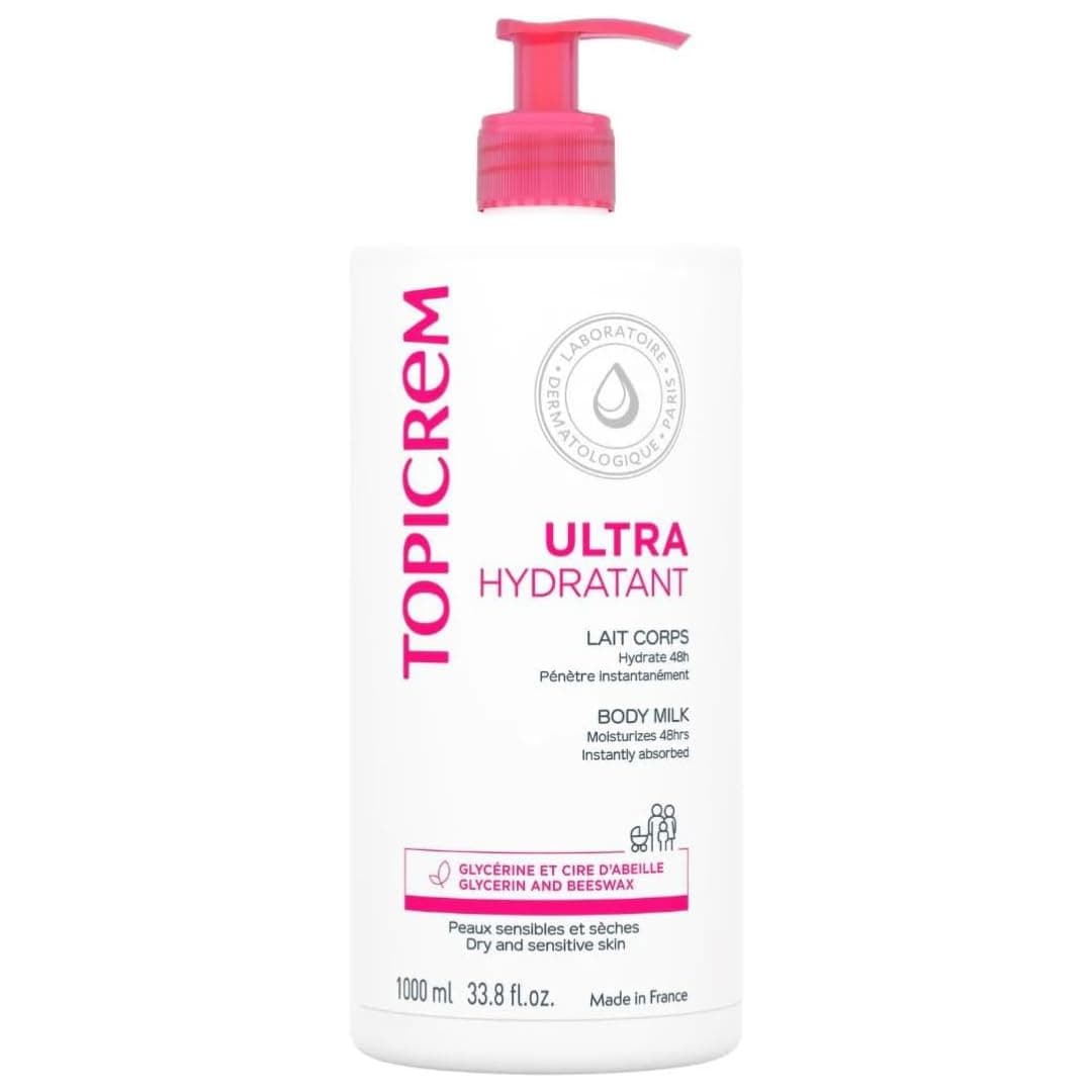 Ultra-Moisturizing Body Milk 1000ml